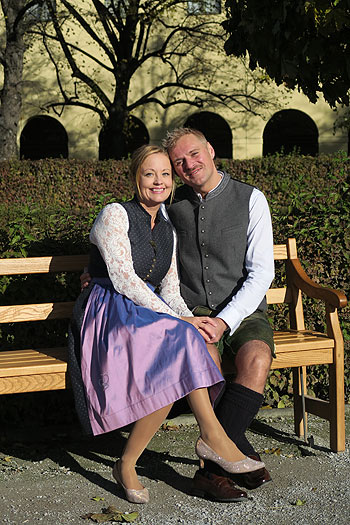 73. Würmesia-Prinzenpaar 2024 Prinzessin Daniela II. und Prinz Miro I. ©Foto: Würmesia)